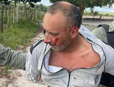 ESTUPRADOR EM SÉRIE É PRESO PELA POLÍCIA MILITAR NA ZONA RURAL DE CAETÉS APÓS DIAS DE CAÇADA