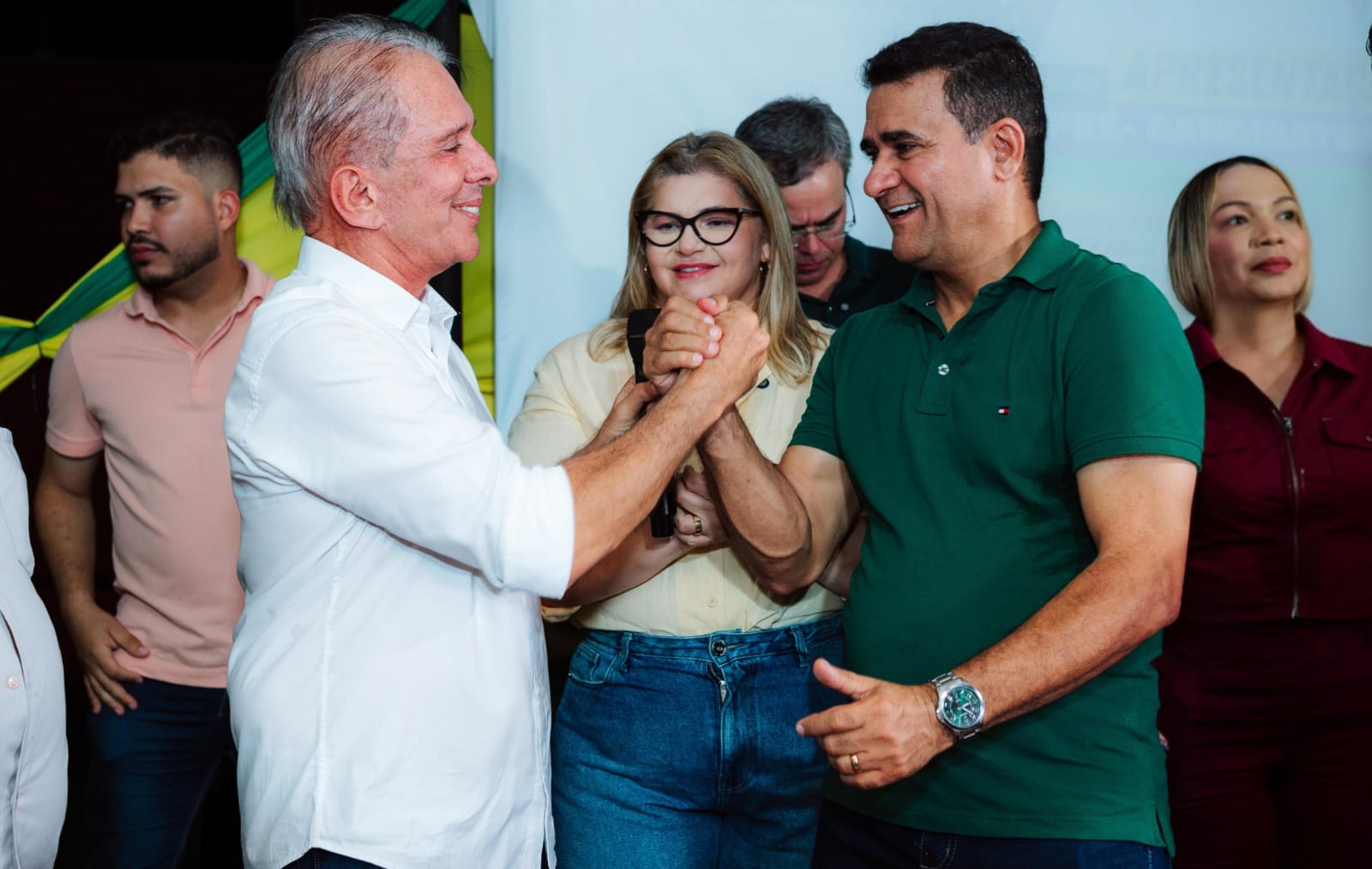 Caaporã é uma cidade de enorme potencial", diz Nabor ao ampliar alianças no Litoral Sul com apoio de Chico Nazário