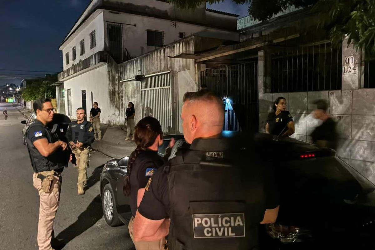 Alvo de operação, ambulante com renda de R$ 2 mil movimentou mais de R$ 2 milhões, diz Polícia