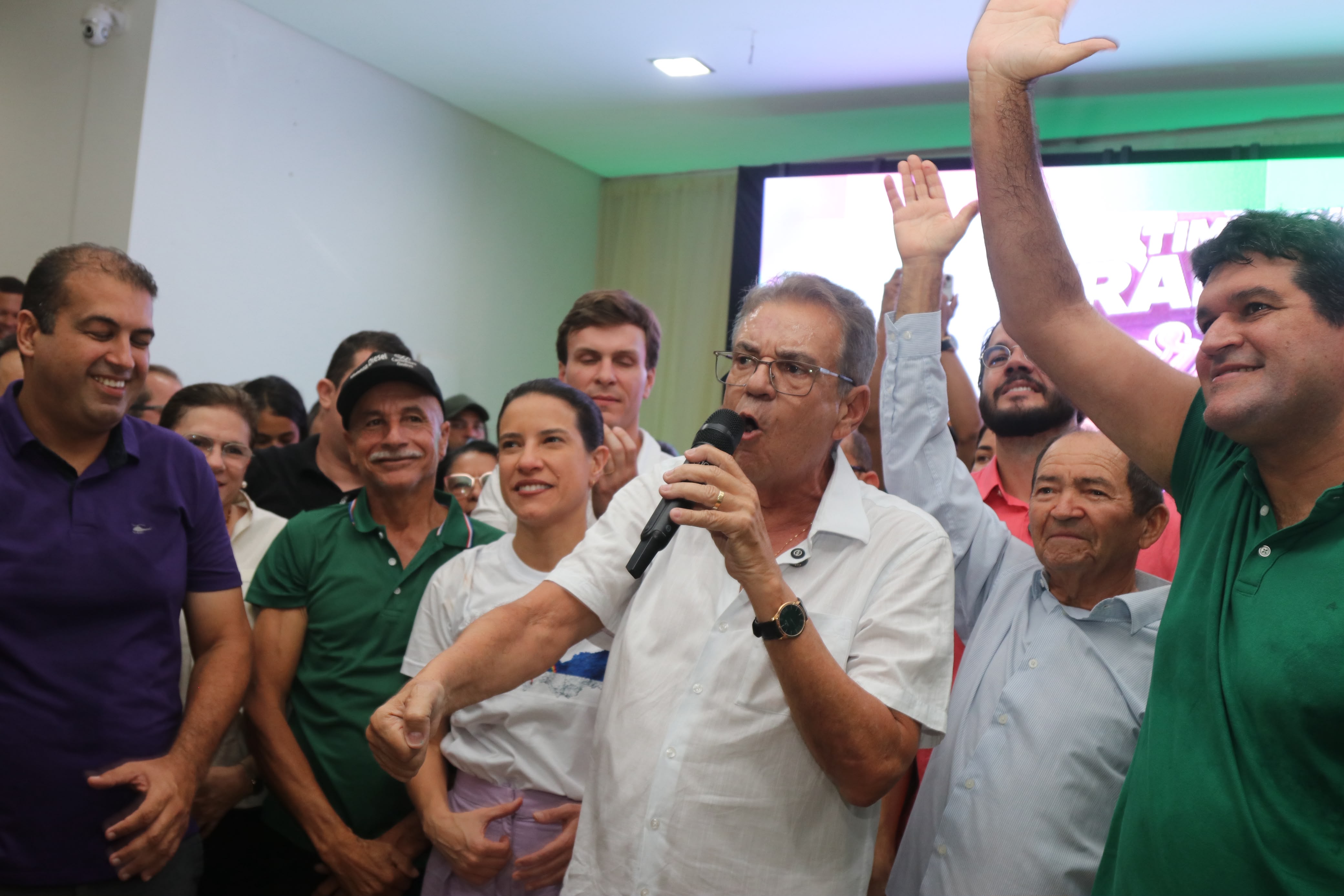 Em Vicência, Antônio Moraes e Raquel Lyra prestigiam lançamento da pré-candidatura de Guiga Nunes a deputado federal
