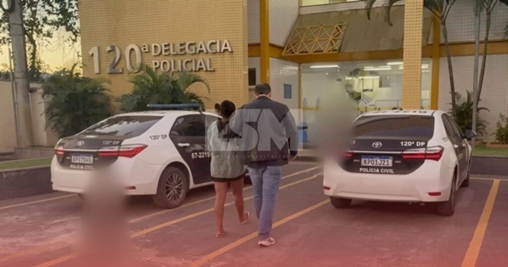 Mulher é presa após tentar m@t@r cunhado com barra de ferro em Silva Jardim