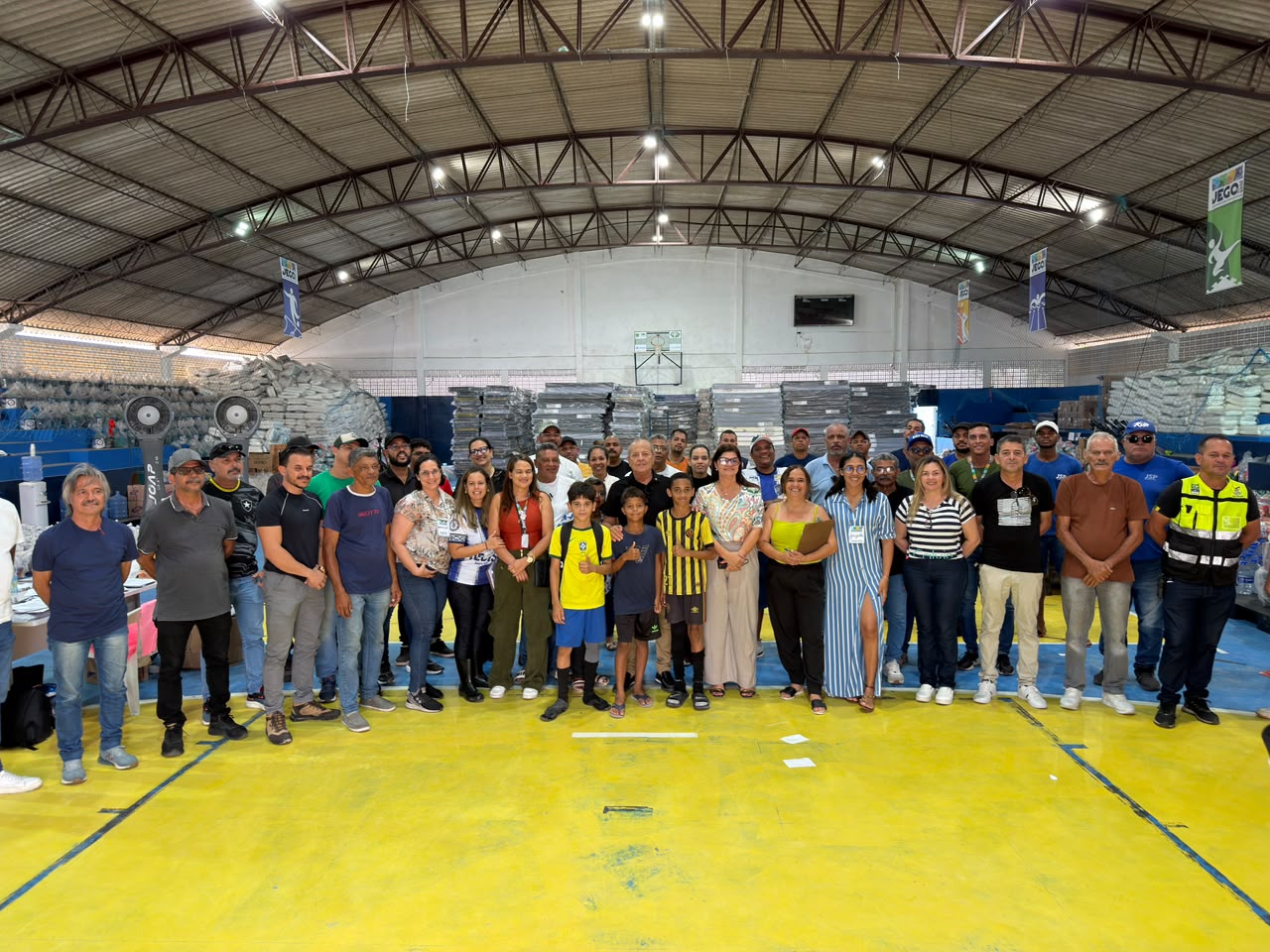 Prefeitura de Goiana envia novo carregamento de donativos para famílias atingidas pelas chuvas