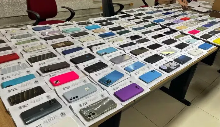 Criminosos se passam por policiais e enviam link falso para recuperar celulares perdidos na Paraíba