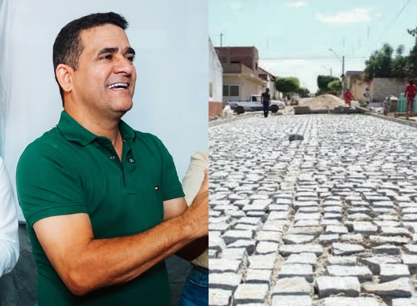 Gestão Chico Nazário inicia amplo pacote de pavimentação em Caaporã