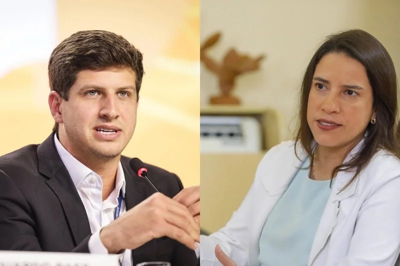 João Campos e Raquel Lyra poderão gastar até R$ 17,3 milhões na campanha em Pernambuco