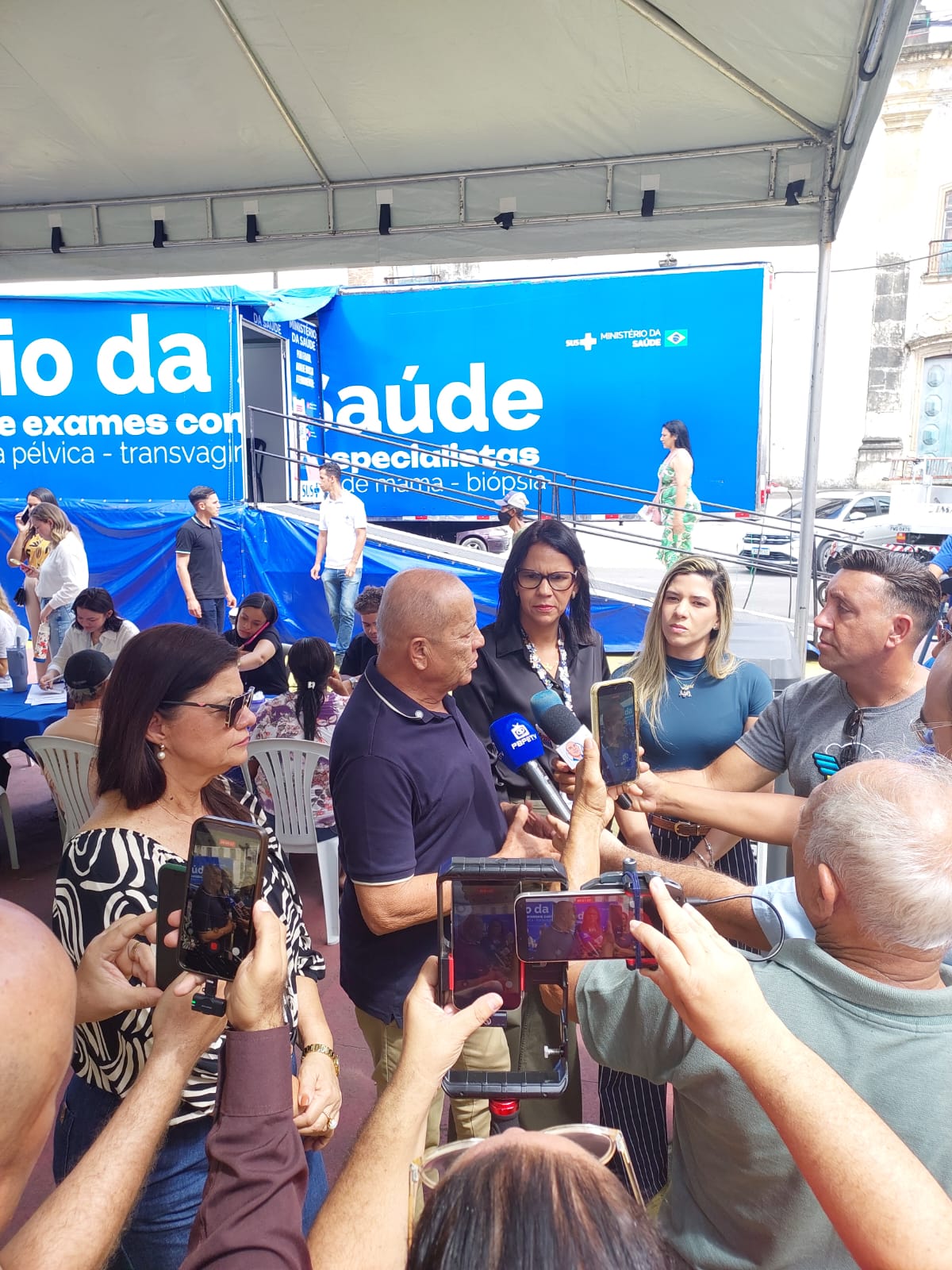 Carreta da Saúde da Mulher inicia atendimentos em Goiana com foco na prevenção e diagnóstico precoce do câncer