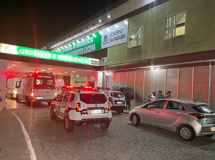 Ataque a tiros: Apenado é baleado após deixar presídio em João Pessoa; irmão também é atingido