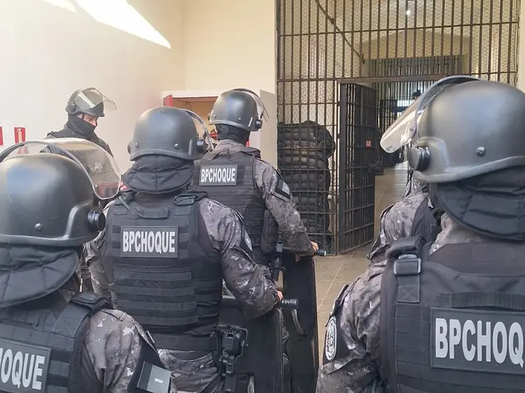 Detentos fazem princípio de rebelião no presídio PB1, em João Pessoa