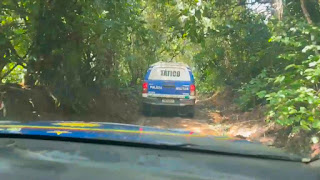 PMPE prende suspeito que exibe armas e ameaça moradores em vídeo no distrito de Tejucupapo, em Goiana