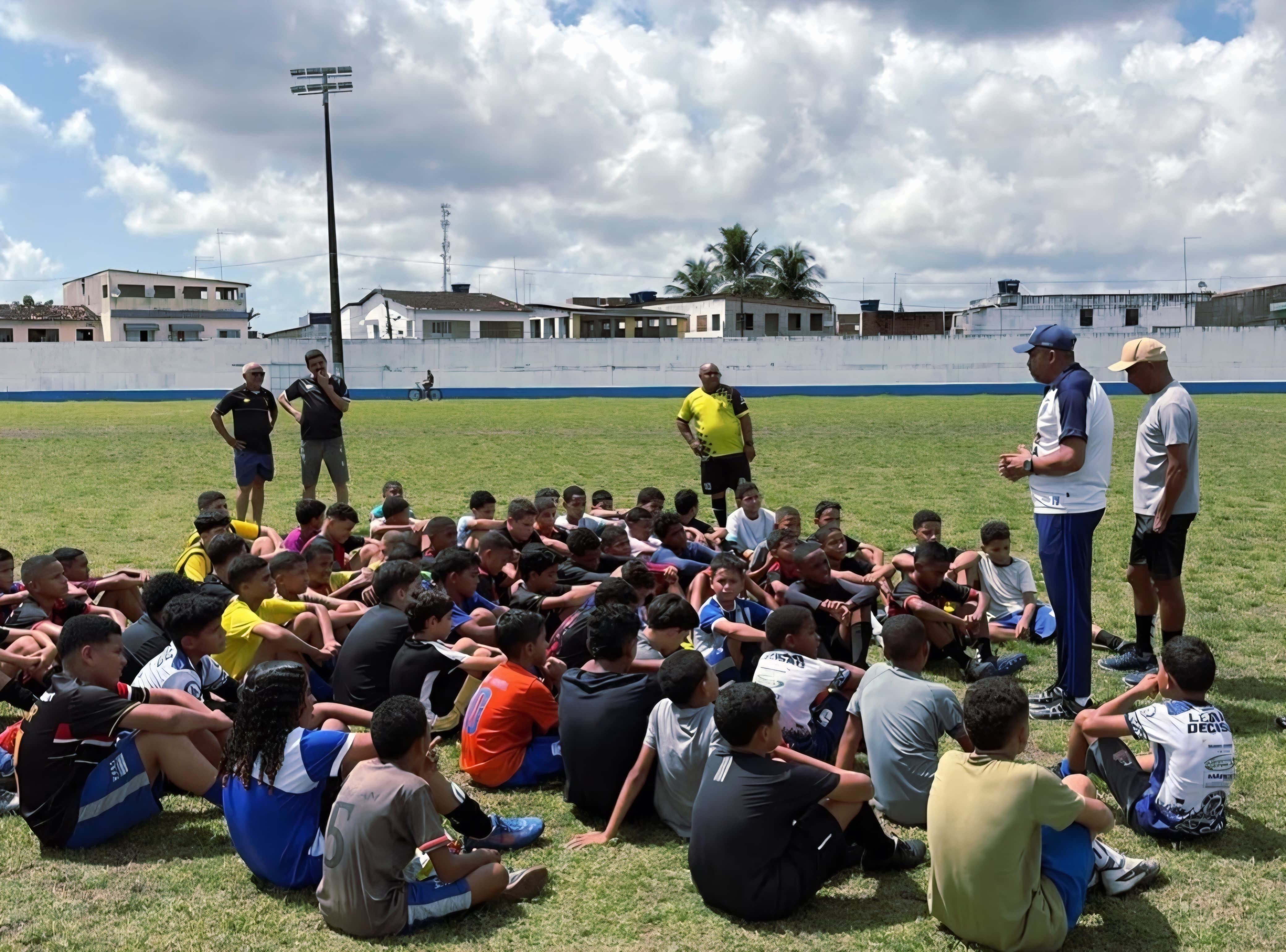 Seletiva define 25 atletas para integrar equipe Sub-13 do Decisão Goiana