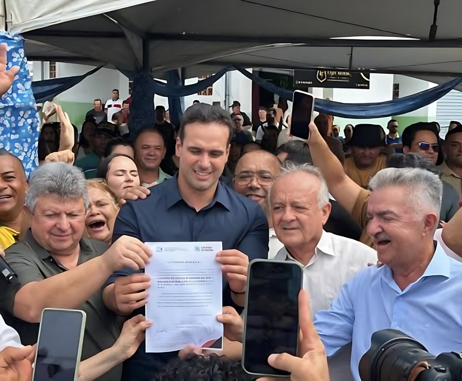 Justiça Eleitoral nega pedido do Democrata que apontava uso eleitoral em evento com Lucas Ribeiro, Branco Mendes e João Gonçalves