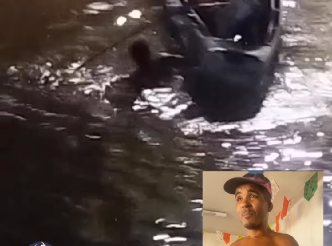 Homem morre após entrar no Rio Goiana durante tentativa de fuga