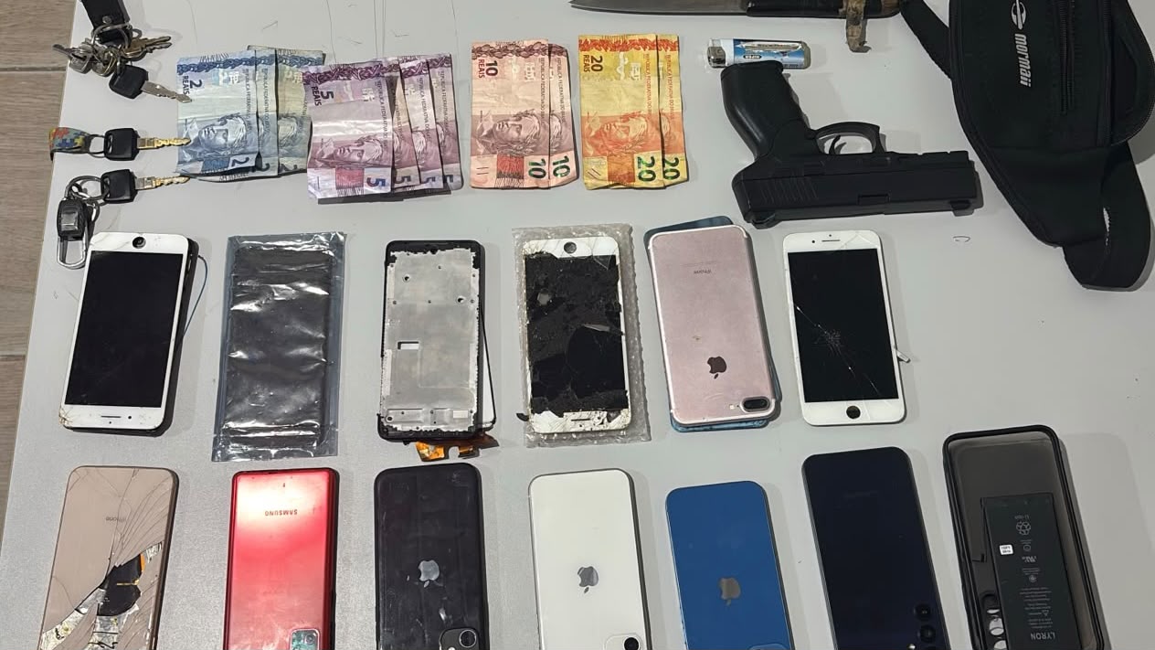 Ação da PM em Caaporã resulta na prisão de suspeitos e recuperação de três motocicletas roubadas em Goiana