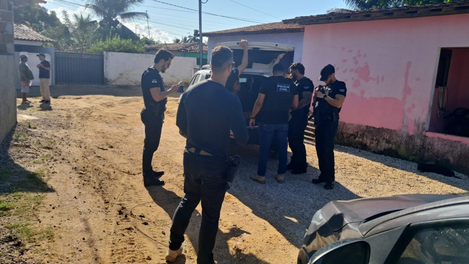 Suspeito de estelionato é preso durante operação integrada no Litoral Norte do Estado