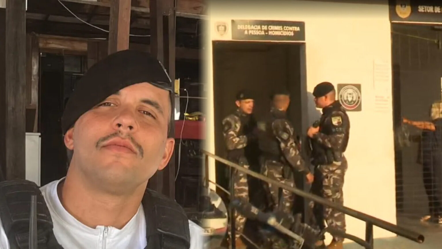 Polícia Militar em luto: corporação lamenta morte do soldado Ícaro Flávio, aos 30 anos, durante operação em Santa Rita