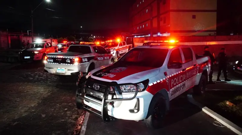 Operação da PM termina com três mortos e cinco presos na Região Metropolitana de João Pessoa
