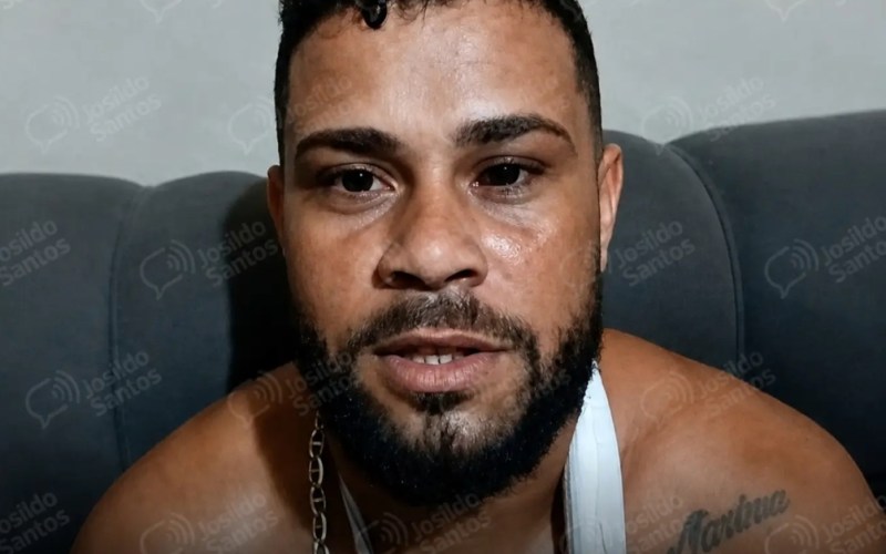 Homem é preso em Ponta de Pedras acusado de matar instalador de internet em Vitória de Santo Antão