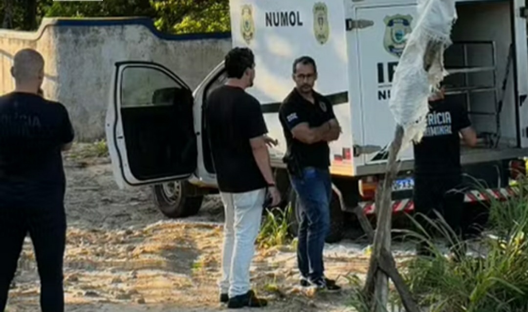 HOMEM MORRE APÓS PERSEGUIÇÃO E TROCA DE TIROS COM POLICIAIS NA BR-101, EM CAAPORÃ