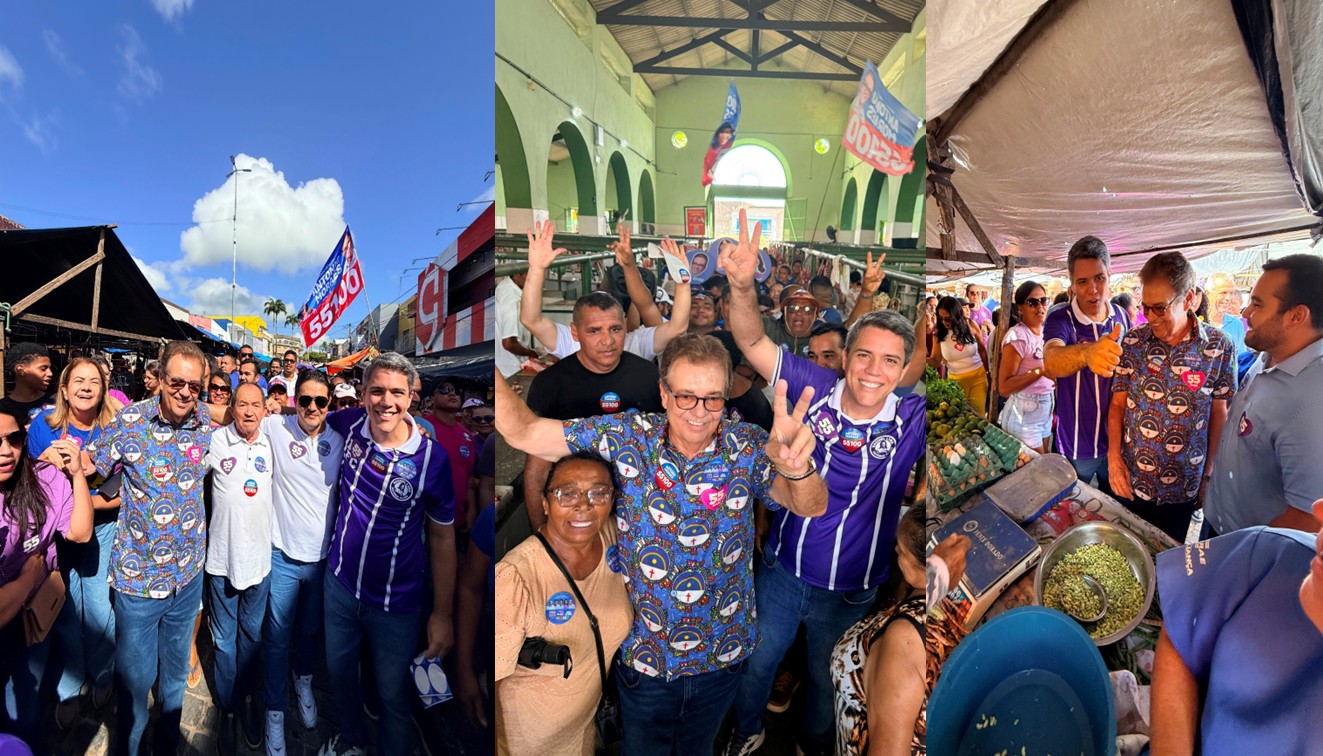 Antônio Moraes e Raquel Lyra promovem grande caminhada em Macaparana neste domingo (23)