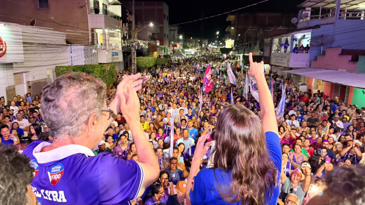 Em ato em Macaparana, Antônio Moraes destaca a força de Raquel Lyra e reafirma compromisso com a Mata Norte